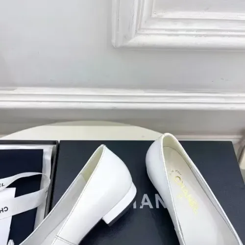 Replica Chanel Flat Shoes For Women #1432519 $92.00 USD for Wholesale