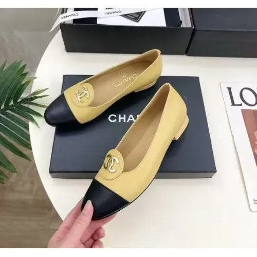 Chanel Flat Shoes For Women #1432520 $92.00 USD, Wholesale Replica Chanel Flat Shoes
