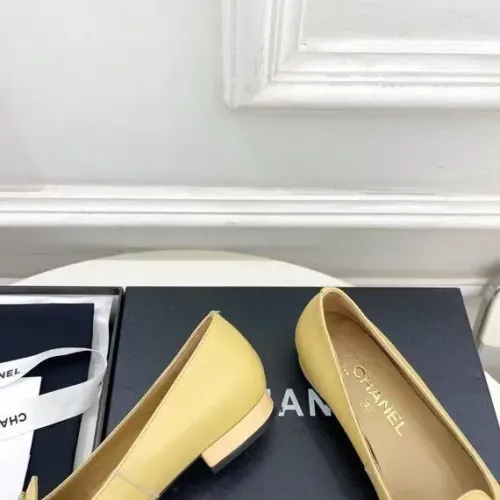 Replica Chanel Flat Shoes For Women #1432520 $92.00 USD for Wholesale