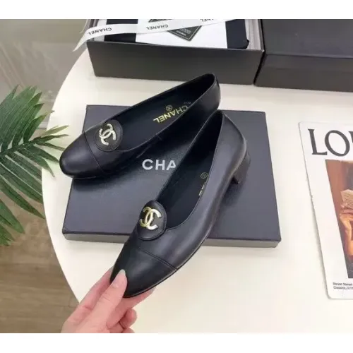Chanel Flat Shoes For Women #1432521 $92.00 USD, Wholesale Replica Chanel Flat Shoes