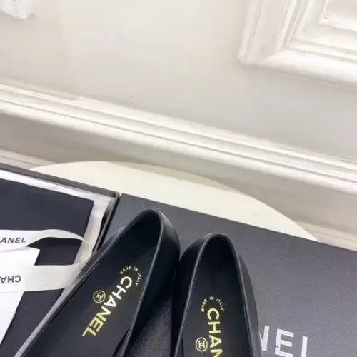 Replica Chanel Flat Shoes For Women #1432521 $92.00 USD for Wholesale