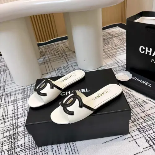 Chanel Slippers For Women #1432522 $85.00 USD, Wholesale Replica Chanel Slippers