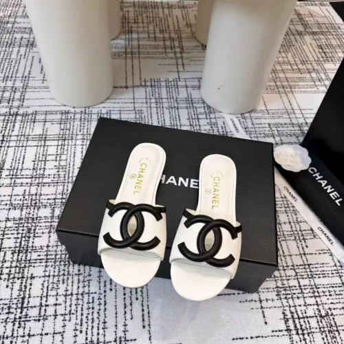 Replica Chanel Slippers For Women #1432522 $85.00 USD for Wholesale