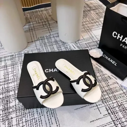 Replica Chanel Slippers For Women #1432522 $85.00 USD for Wholesale