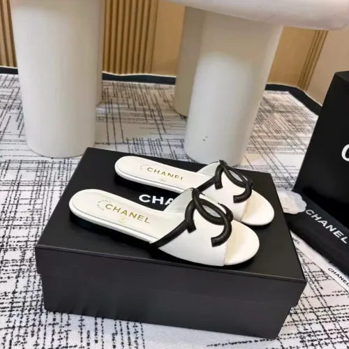 Replica Chanel Slippers For Women #1432522 $85.00 USD for Wholesale