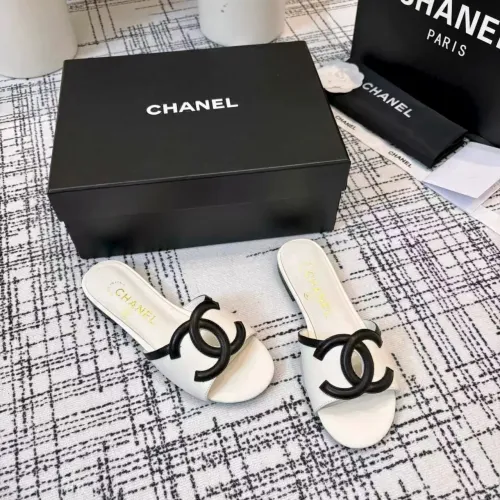 Replica Chanel Slippers For Women #1432522 $85.00 USD for Wholesale