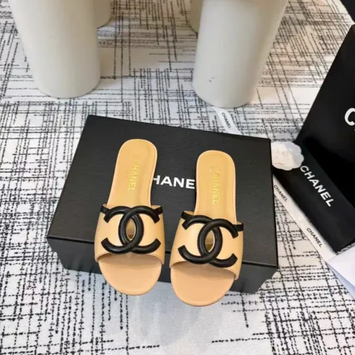 Replica Chanel Slippers For Women #1432523 $85.00 USD for Wholesale