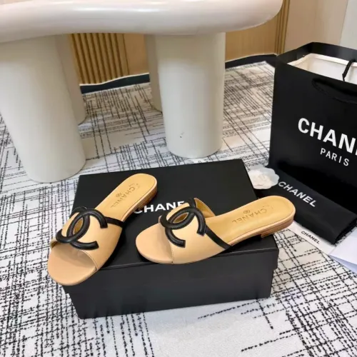 Replica Chanel Slippers For Women #1432523 $85.00 USD for Wholesale