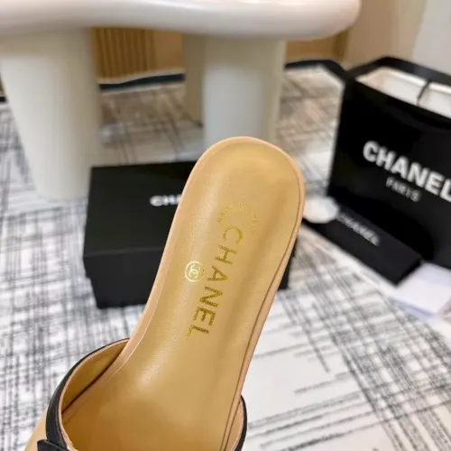 Replica Chanel Slippers For Women #1432523 $85.00 USD for Wholesale