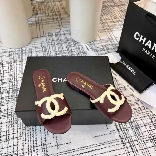Replica Chanel Slippers For Women #1432524 $85.00 USD for Wholesale