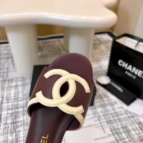 Replica Chanel Slippers For Women #1432524 $85.00 USD for Wholesale