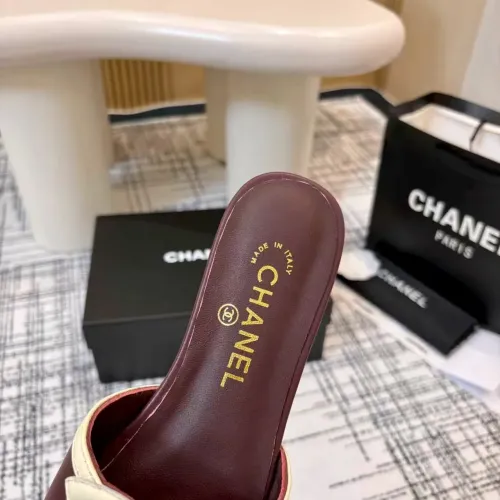 Replica Chanel Slippers For Women #1432524 $85.00 USD for Wholesale