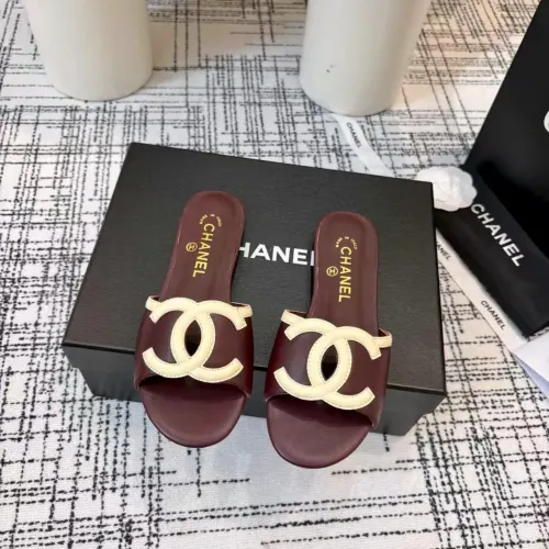 Replica Chanel Slippers For Women #1432524 $85.00 USD for Wholesale