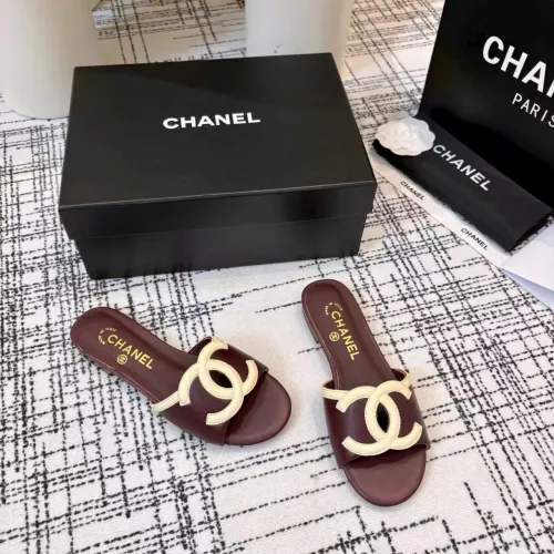 Replica Chanel Slippers For Women #1432524 $85.00 USD for Wholesale