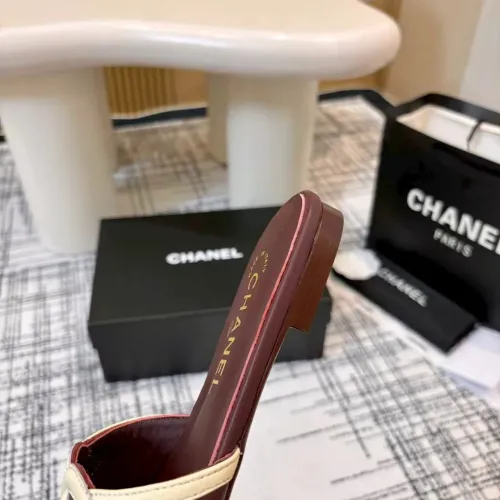 Replica Chanel Slippers For Women #1432524 $85.00 USD for Wholesale