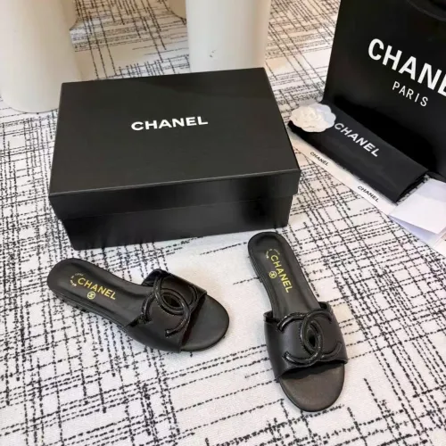 Replica Chanel Slippers For Women #1432525 $85.00 USD for Wholesale