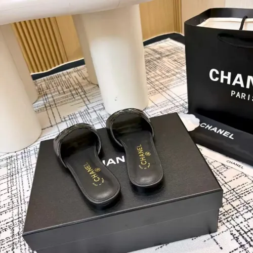 Replica Chanel Slippers For Women #1432525 $85.00 USD for Wholesale