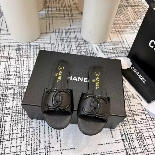 Replica Chanel Slippers For Women #1432525 $85.00 USD for Wholesale