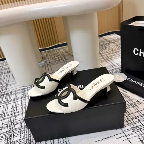 Chanel Slippers For Women #1432526 $85.00 USD, Wholesale Replica Chanel Slippers