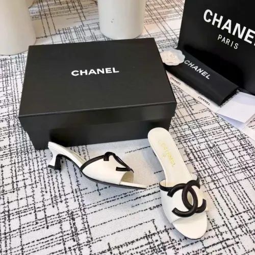 Replica Chanel Slippers For Women #1432526 $85.00 USD for Wholesale