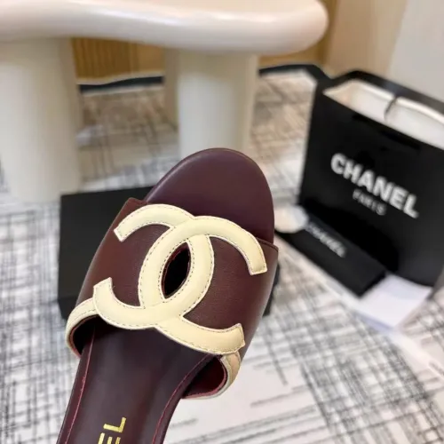 Replica Chanel Slippers For Women #1432528 $85.00 USD for Wholesale