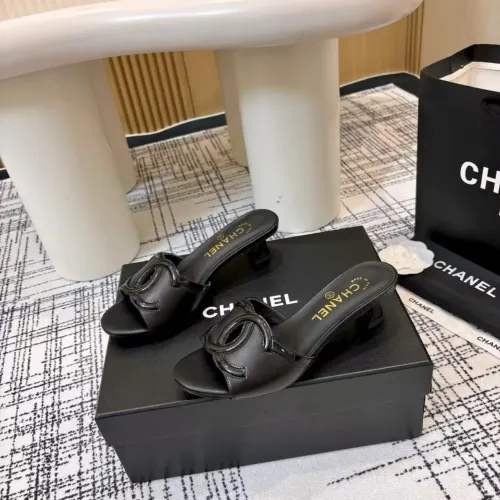 Chanel Slippers For Women #1432529 $85.00 USD, Wholesale Replica Chanel Slippers