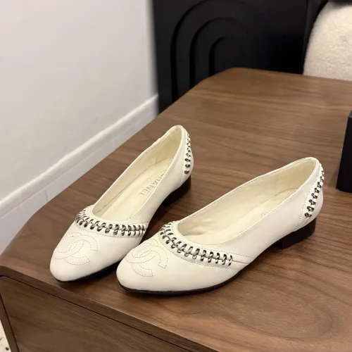 Chanel Flat Shoes For Women #1432530 $122.00 USD, Wholesale Replica Chanel Flat Shoes