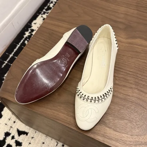 Replica Chanel Flat Shoes For Women #1432530 $122.00 USD for Wholesale