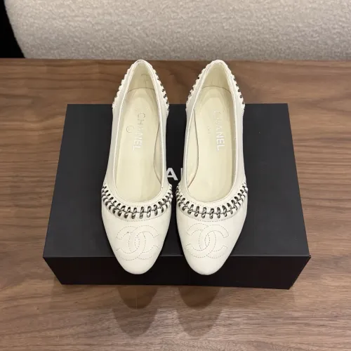 Replica Chanel Flat Shoes For Women #1432530 $122.00 USD for Wholesale