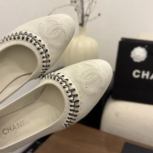 Replica Chanel Flat Shoes For Women #1432530 $122.00 USD for Wholesale