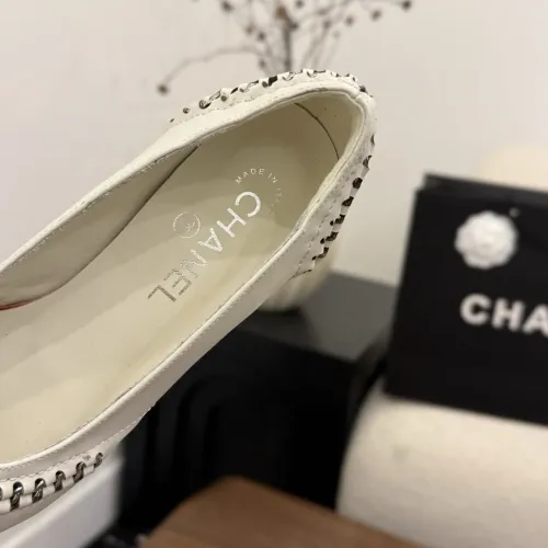 Replica Chanel Flat Shoes For Women #1432530 $122.00 USD for Wholesale