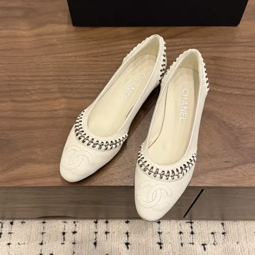 Replica Chanel Flat Shoes For Women #1432530 $122.00 USD for Wholesale