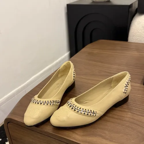 Chanel Flat Shoes For Women #1432531 $122.00 USD, Wholesale Replica Chanel Flat Shoes