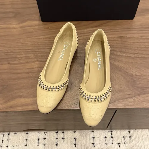 Replica Chanel Flat Shoes For Women #1432531 $122.00 USD for Wholesale