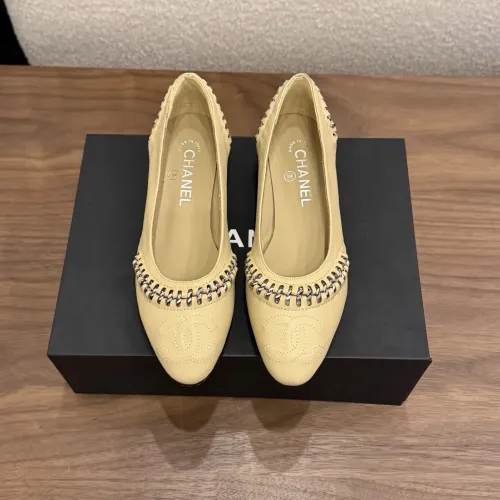 Replica Chanel Flat Shoes For Women #1432531 $122.00 USD for Wholesale