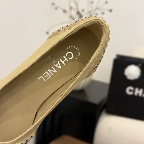 Replica Chanel Flat Shoes For Women #1432531 $122.00 USD for Wholesale