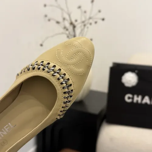 Replica Chanel Flat Shoes For Women #1432531 $122.00 USD for Wholesale