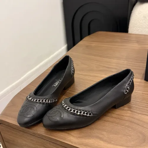 Chanel Flat Shoes For Women #1432532 $122.00 USD, Wholesale Replica Chanel Flat Shoes