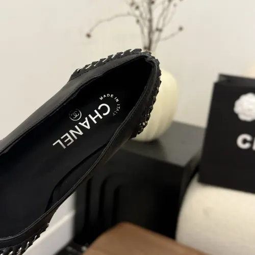 Replica Chanel Flat Shoes For Women #1432532 $122.00 USD for Wholesale