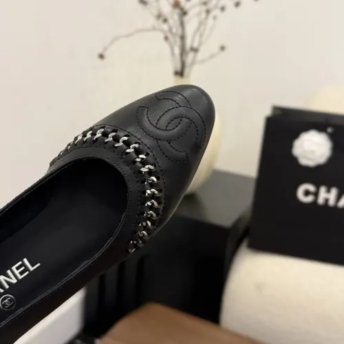 Replica Chanel Flat Shoes For Women #1432532 $122.00 USD for Wholesale