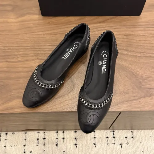 Replica Chanel Flat Shoes For Women #1432532 $122.00 USD for Wholesale