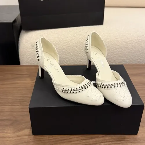 Replica Chanel Sandal For Women #1432533 $122.00 USD for Wholesale