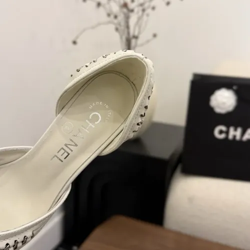 Replica Chanel Sandal For Women #1432533 $122.00 USD for Wholesale