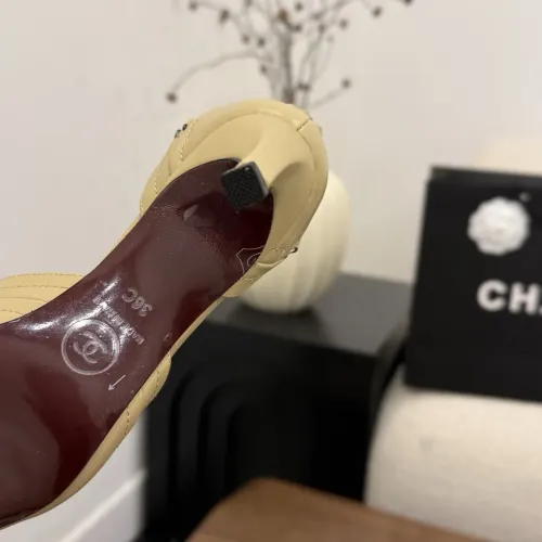 Replica Chanel Sandal For Women #1432534 $122.00 USD for Wholesale