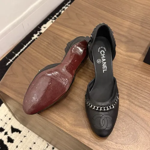 Replica Chanel Sandal For Women #1432535 $122.00 USD for Wholesale