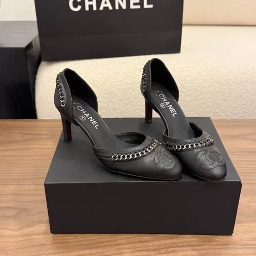 Replica Chanel Sandal For Women #1432535 $122.00 USD for Wholesale