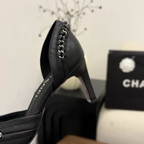 Replica Chanel Sandal For Women #1432535 $122.00 USD for Wholesale