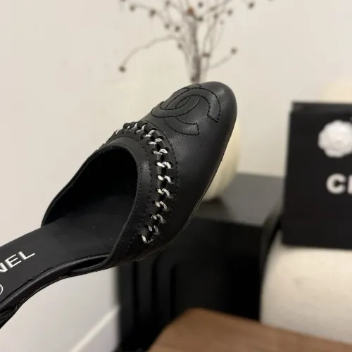 Replica Chanel Sandal For Women #1432535 $122.00 USD for Wholesale