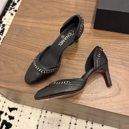 Replica Chanel Sandal For Women #1432535 $122.00 USD for Wholesale