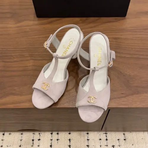 Replica Chanel Sandal For Women #1432536 $102.00 USD for Wholesale